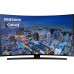 Smart TV LED Curva 55" Ultra HD 4K Samsung 55JU6700 com Conversor Digital 4 HDMI 3 USB Wi-Fi Integrado Função Game
